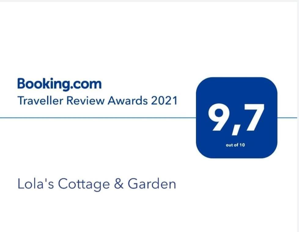 Lola'S Cottage & Garden Kalokhorio Exterior photo